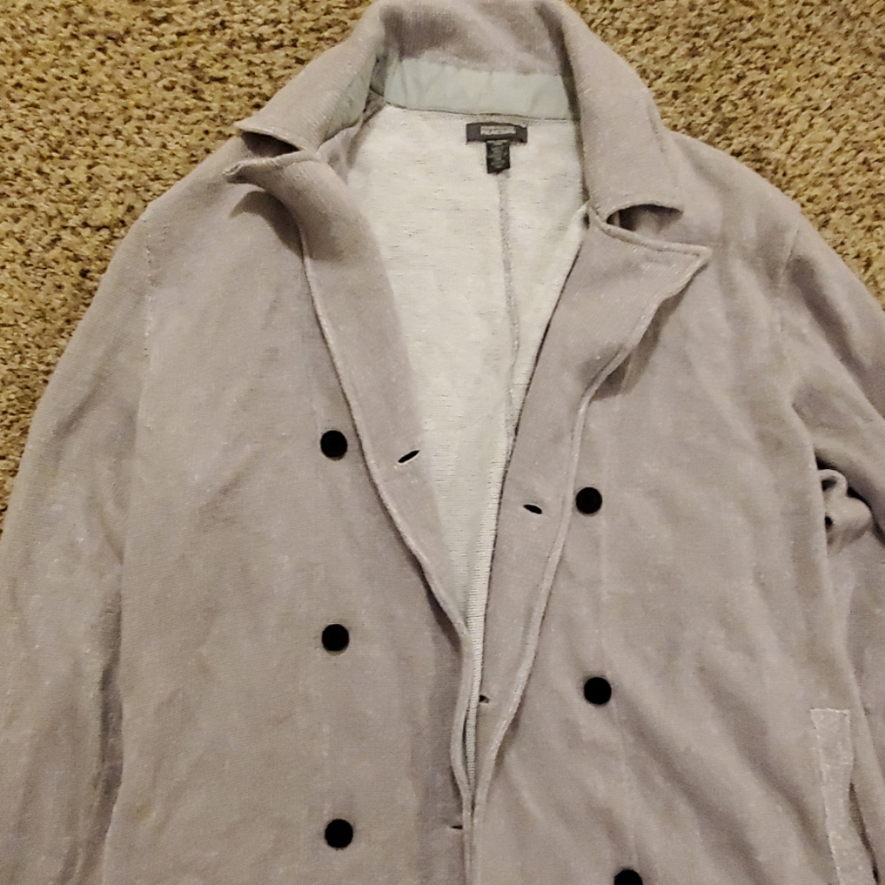 Kenneth Cole double breasted cardigan sweater, new